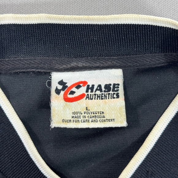 Vintage Dale Earnhardt NASCAR Racing Shirt Mens sz L Chase Authentics Goodwrench - Picture 9 of 9